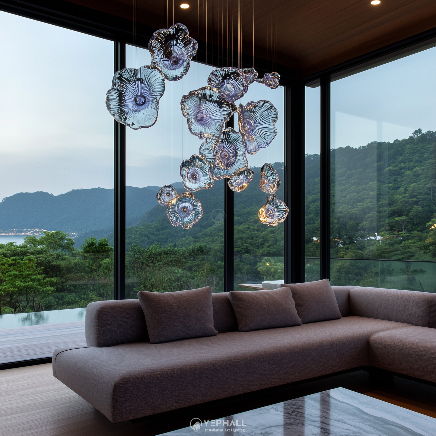 YP1609 Art Lighting Composition