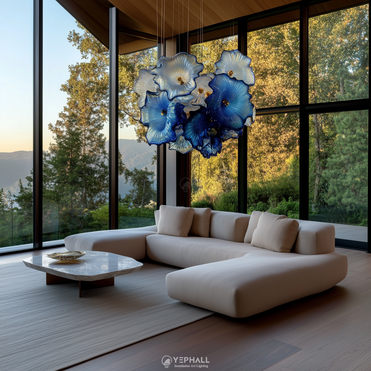 YP1611 Art Lighting Composition