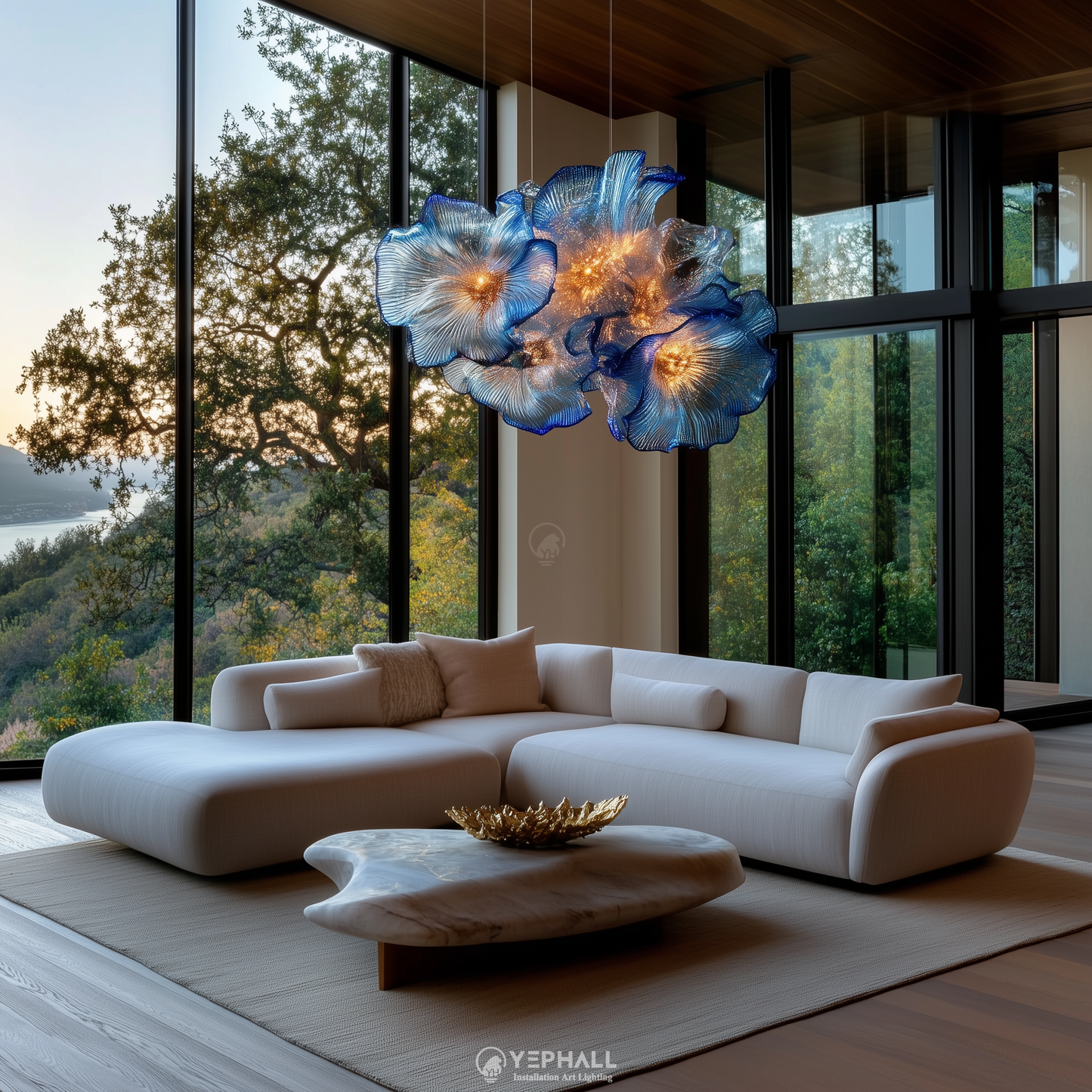 YP1611 Art Lighting Composition