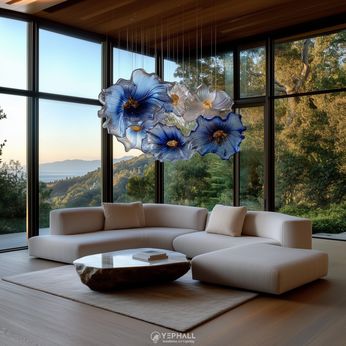 YP1611 Art Lighting Composition