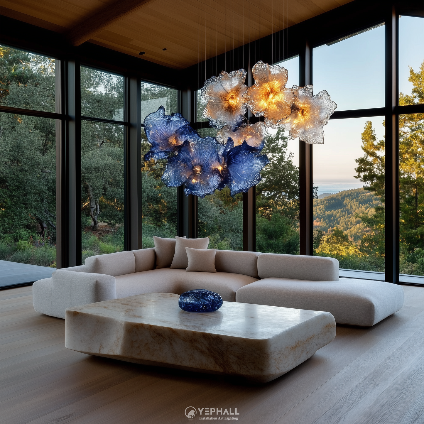 YP1611 Art Lighting Composition