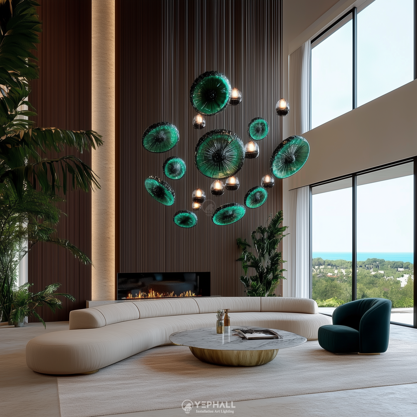 YP1615 Art Lighting Composition