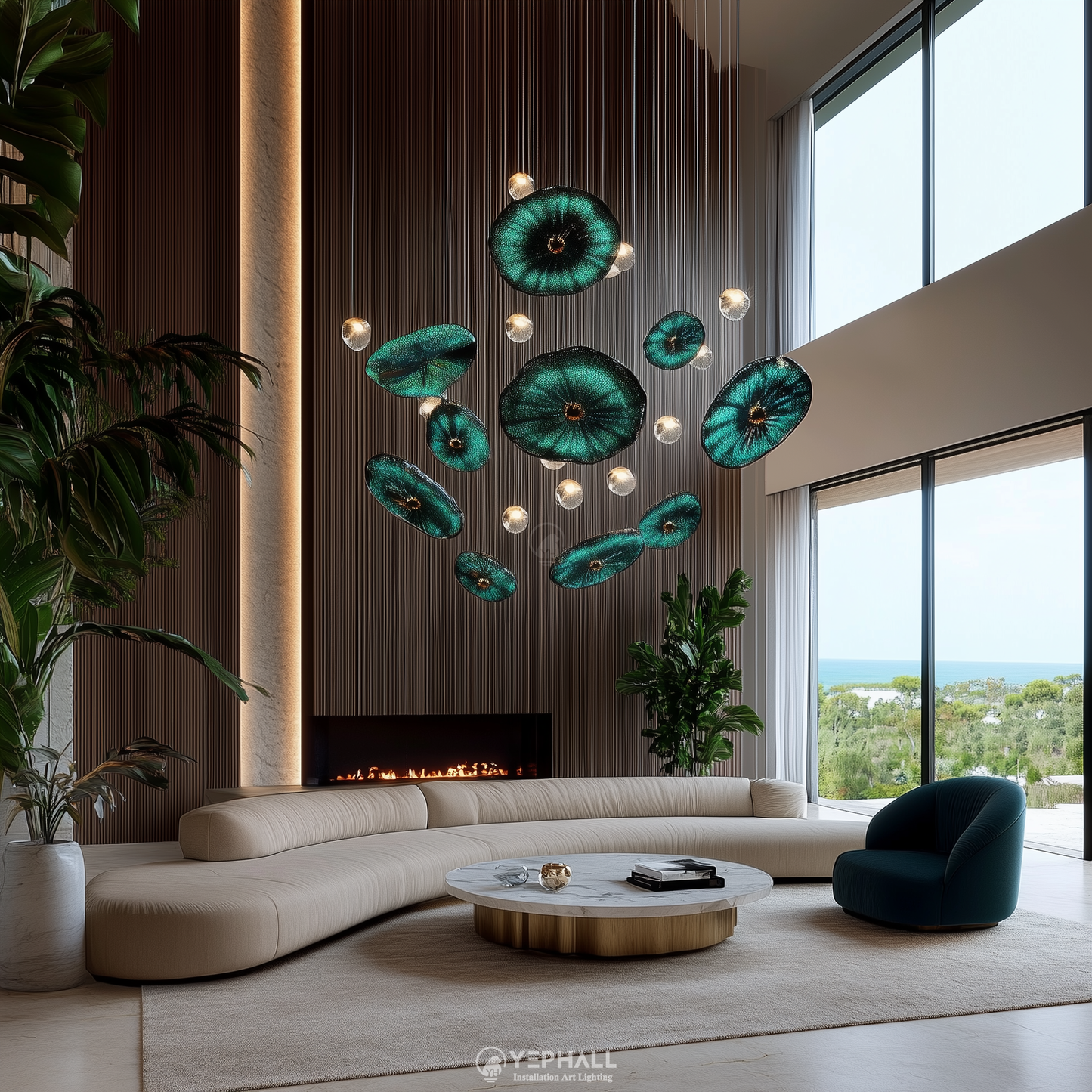 YP1615 Art Lighting Composition
