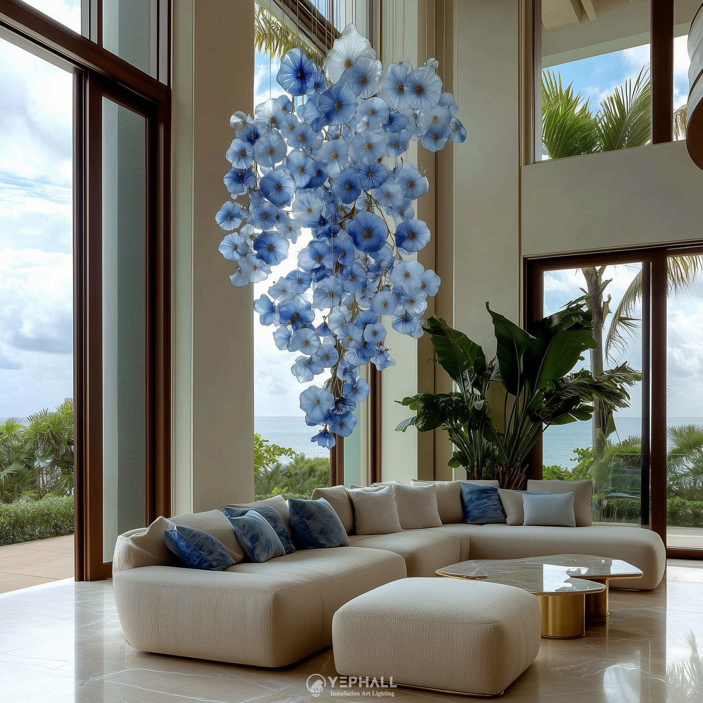 YP1619 Art Lighting Composition