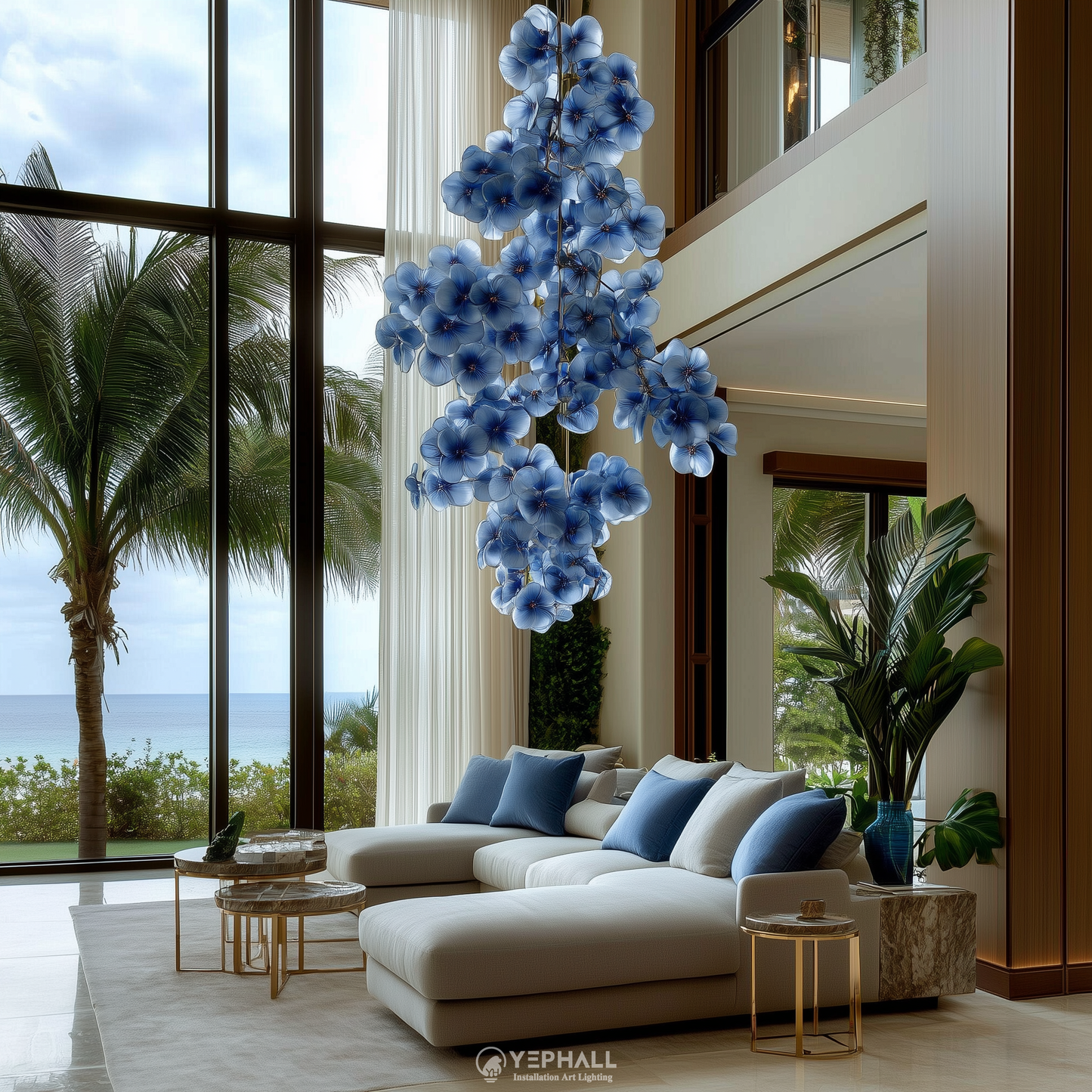 YP1619 Art Lighting Composition