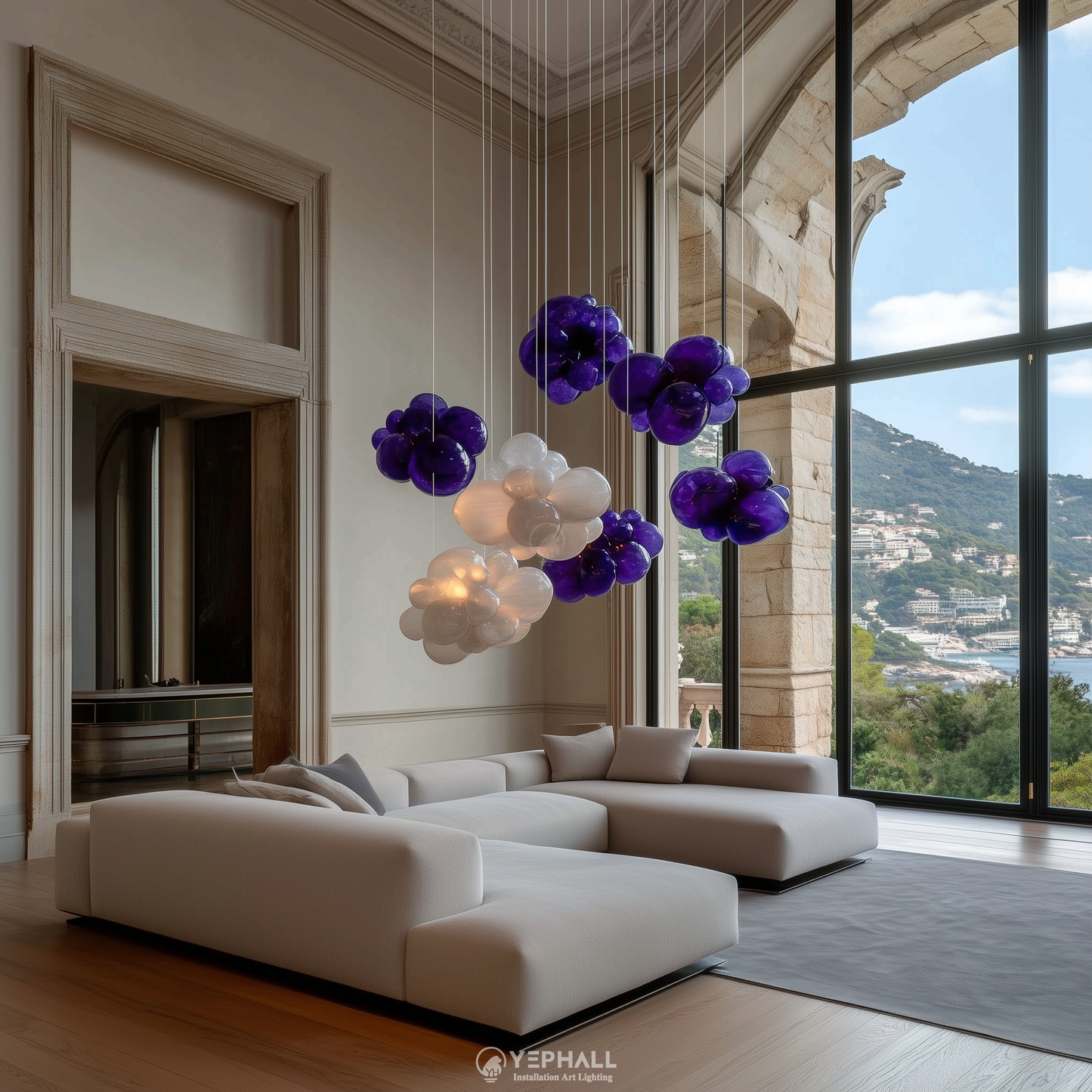 YP1621 Art Lighting Composition