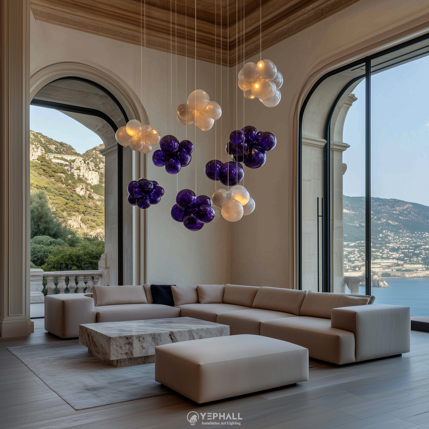 YP1621 Art Lighting Composition