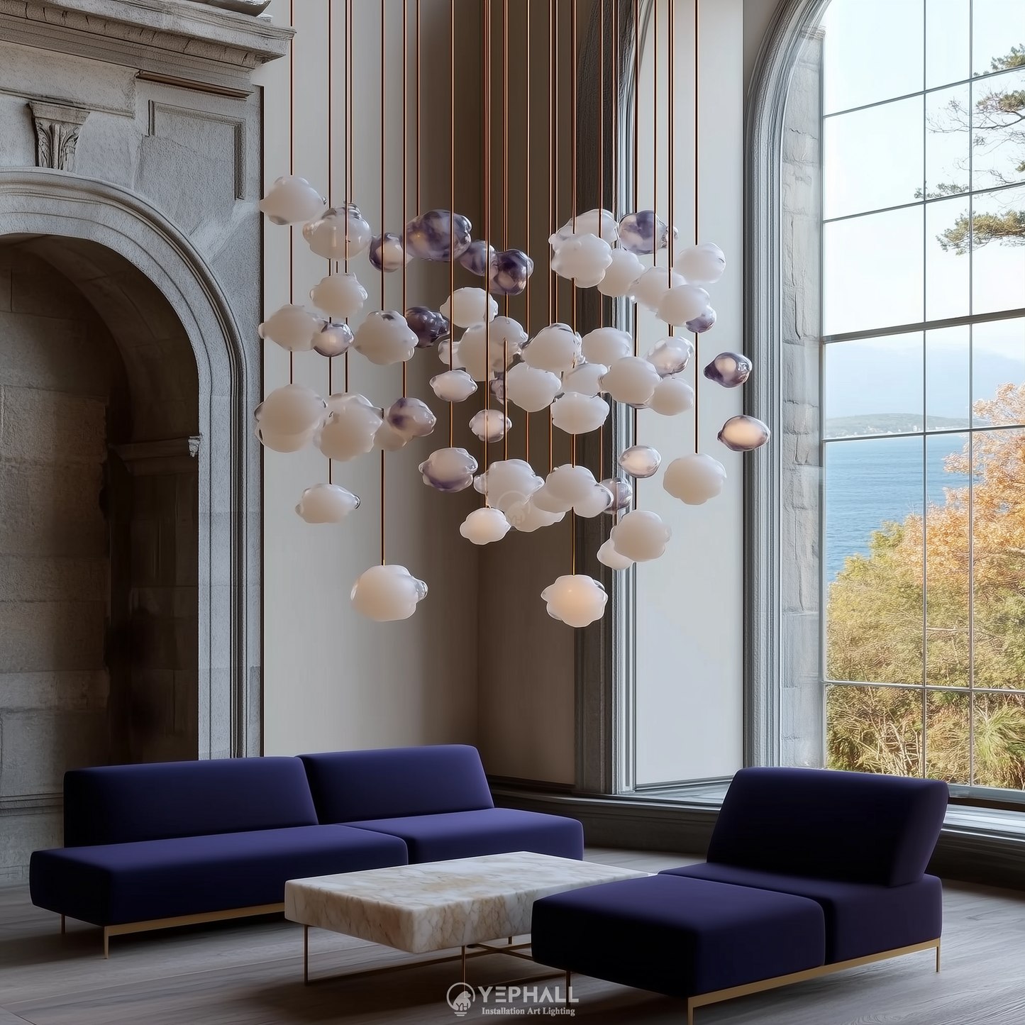 YP1623 Art Lighting Composition