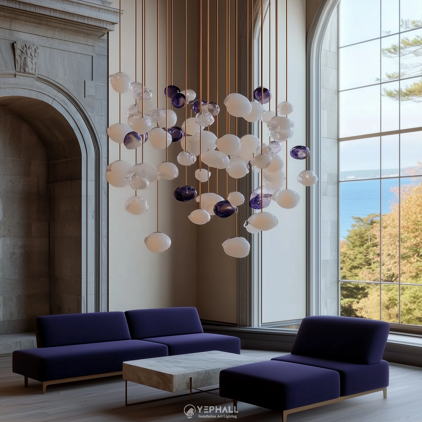 YP1623 Art Lighting Composition