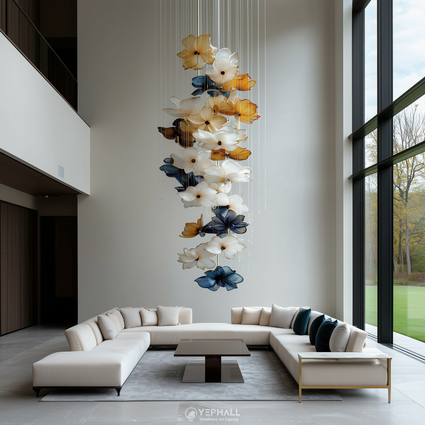YP1627 Art Lighting Composition