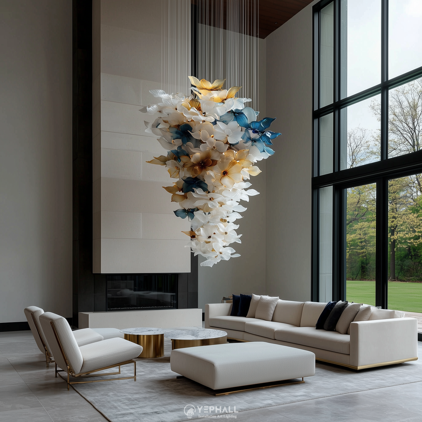 YP1627 Art Lighting Composition