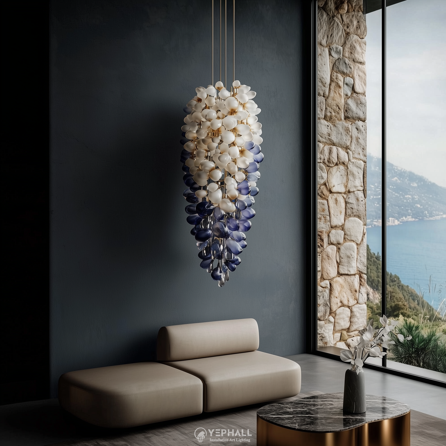 YP1628 Art Lighting Composition