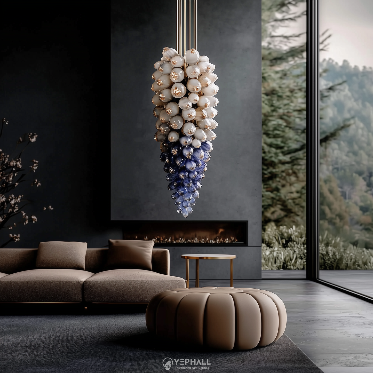 YP1628 Art Lighting Composition