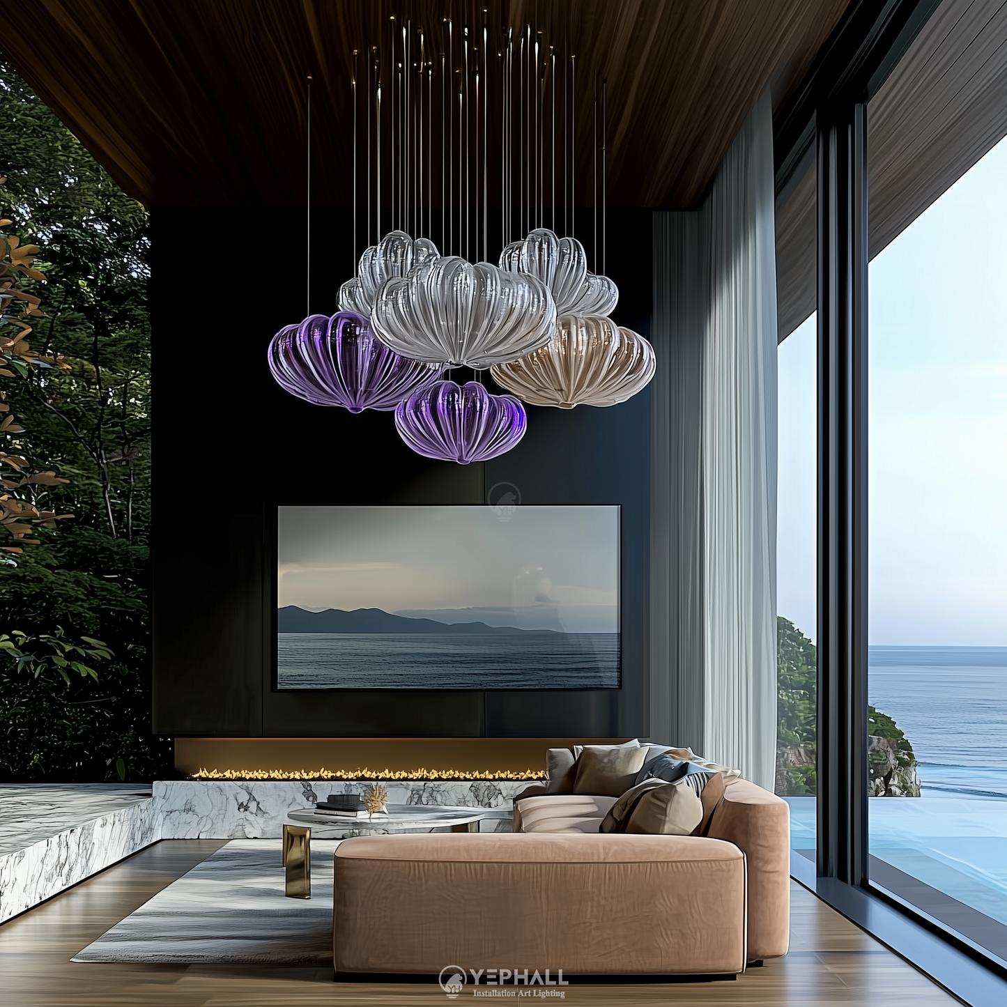 YP1632 Art Lighting Composition