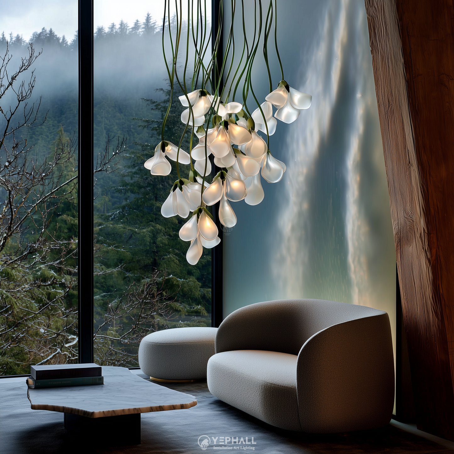 YP1638 Art Lighting Composition