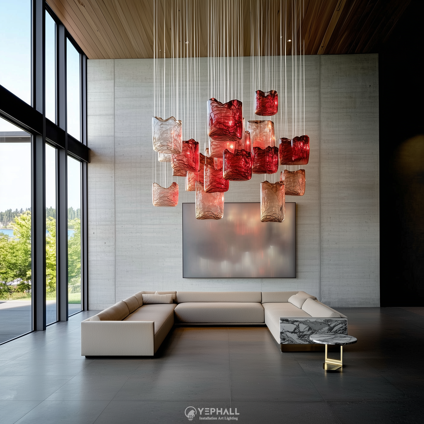 YP1659 Art Lighting Composition