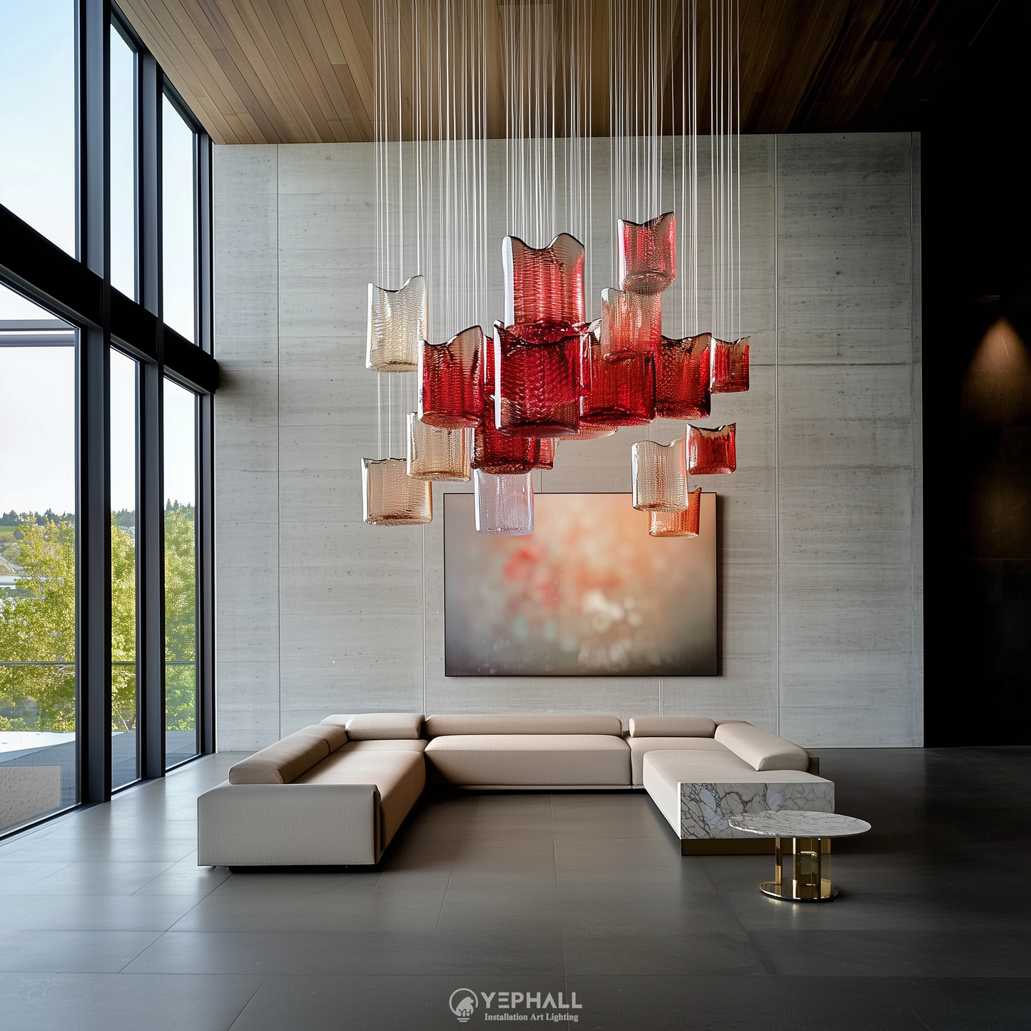 YP1659 Art Lighting Composition