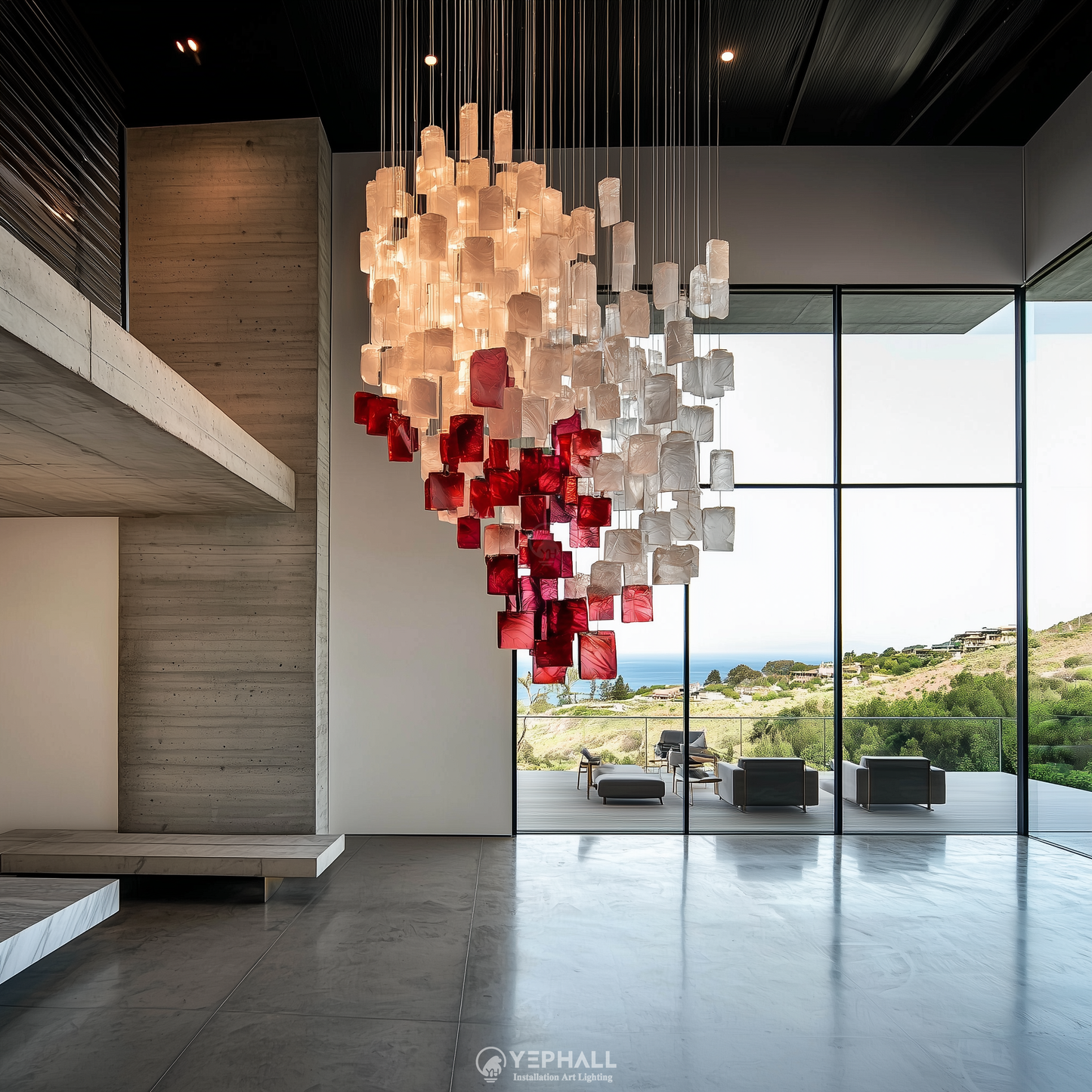 YP1664 Art Lighting Composition