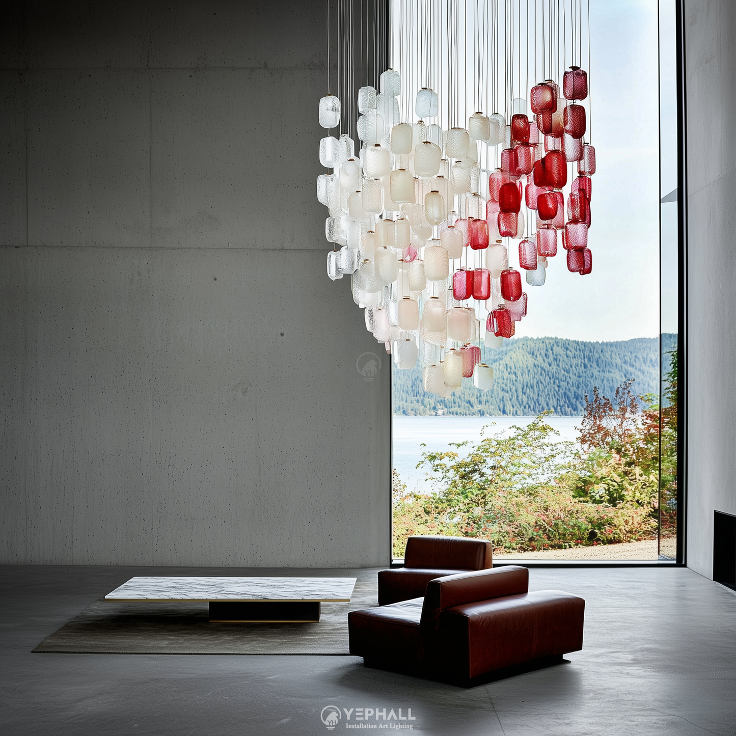 YP1661 Art Lighting Composition