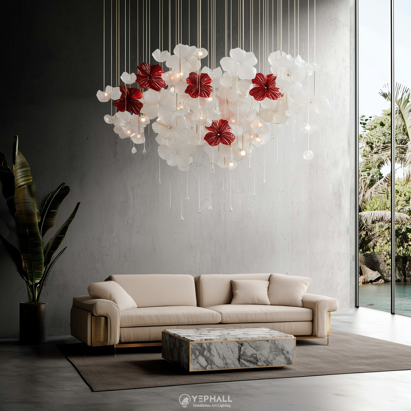 YP1662 Art Lighting Composition