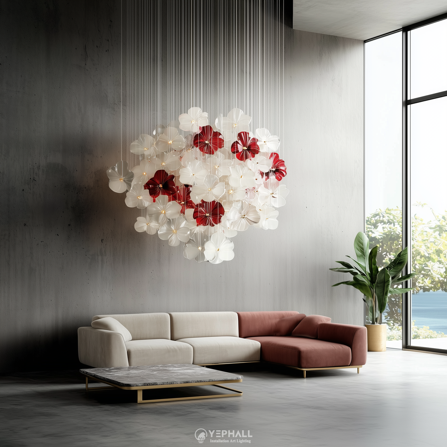 YP1662 Art Lighting Composition