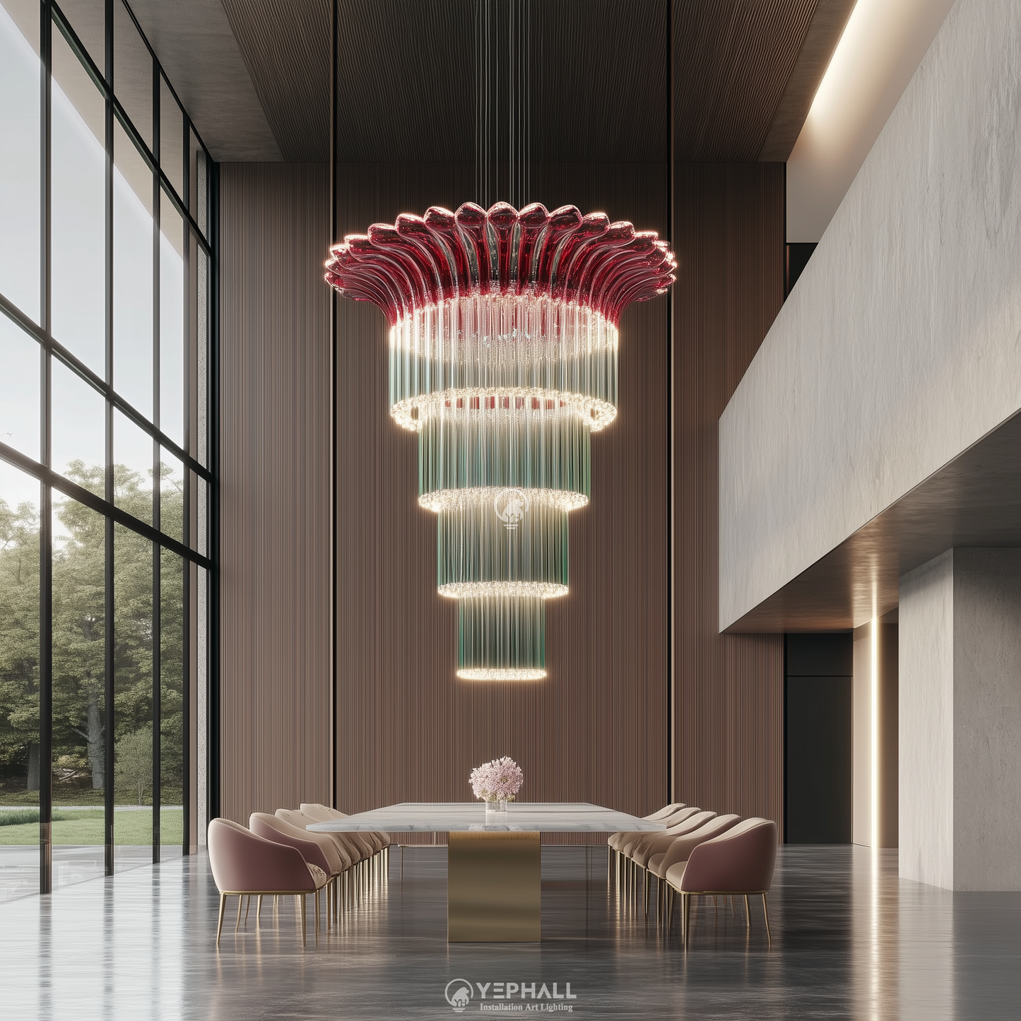 YP2136 Art Lighting Composition