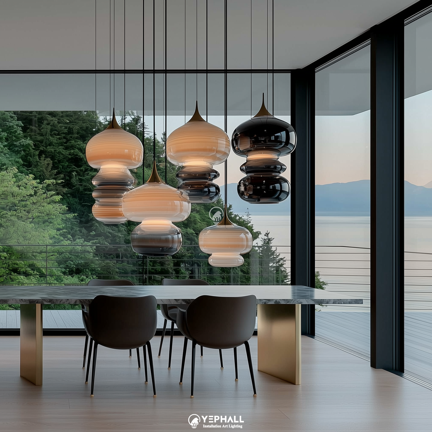 YP1917 Art Lighting Composition