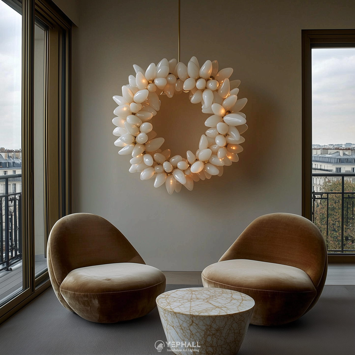 YP1666 Art Lighting Composition