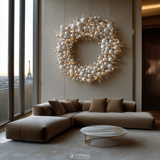 YP1671 Wall Art Lamp Composition