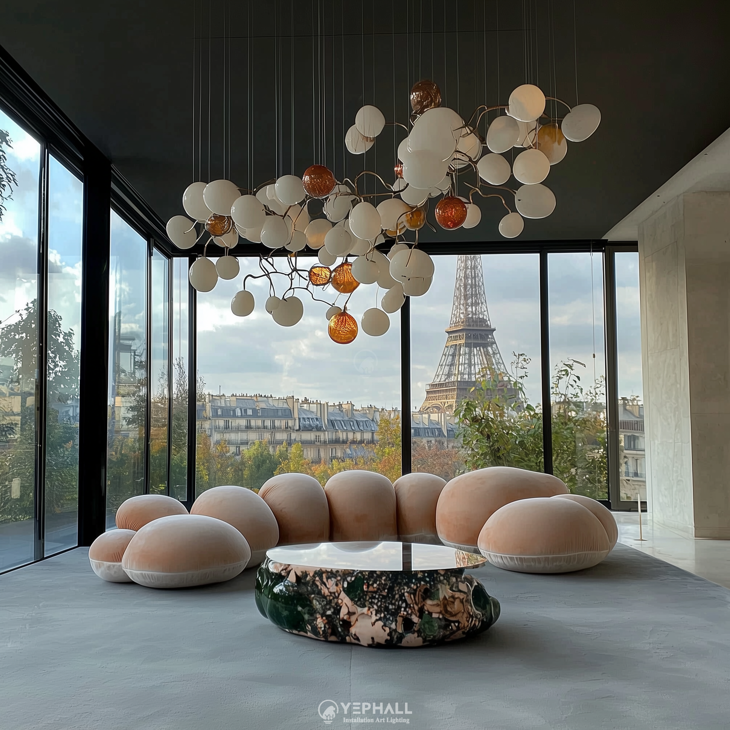 YP1669 Art Lighting Composition