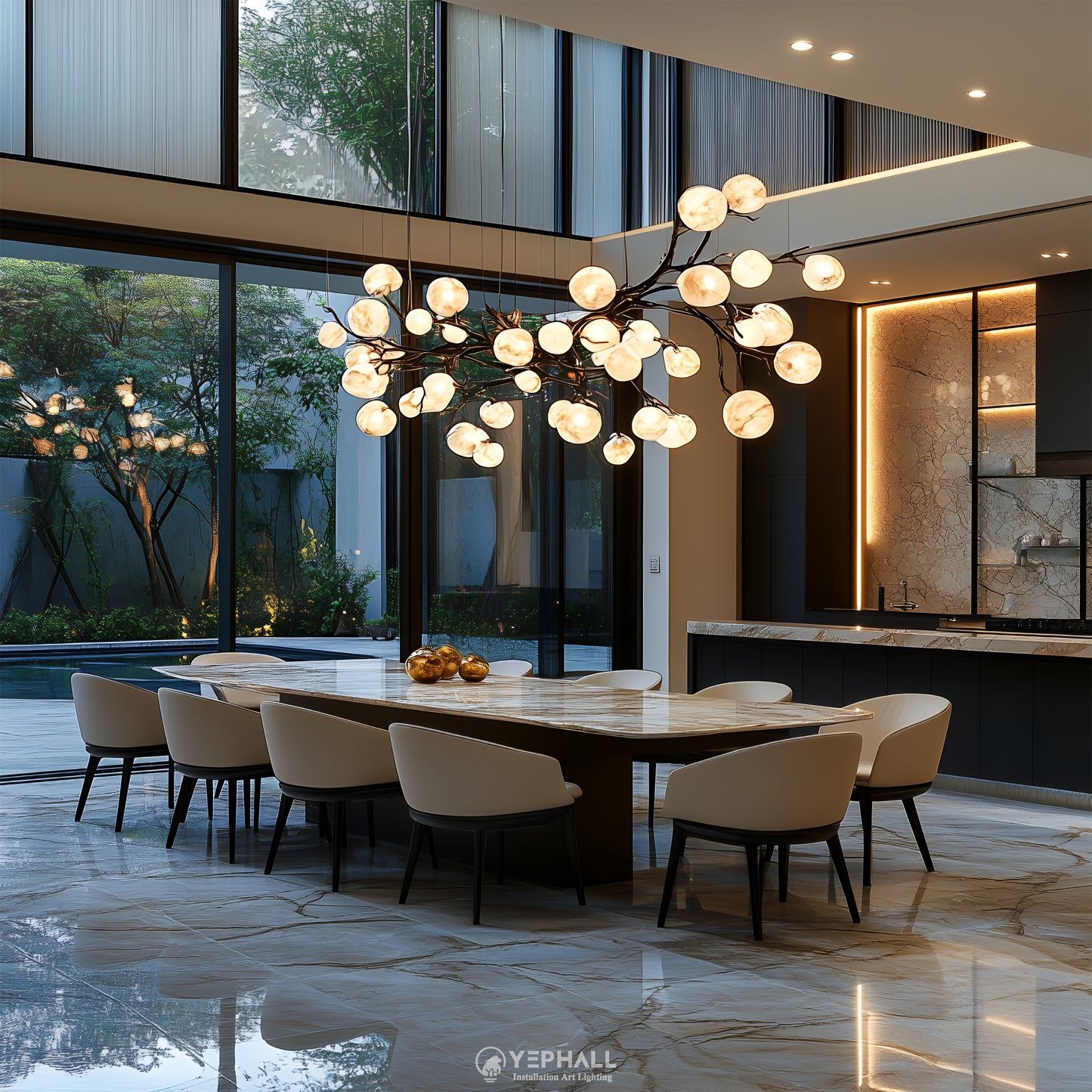 YP1135 Art Lighting Composition