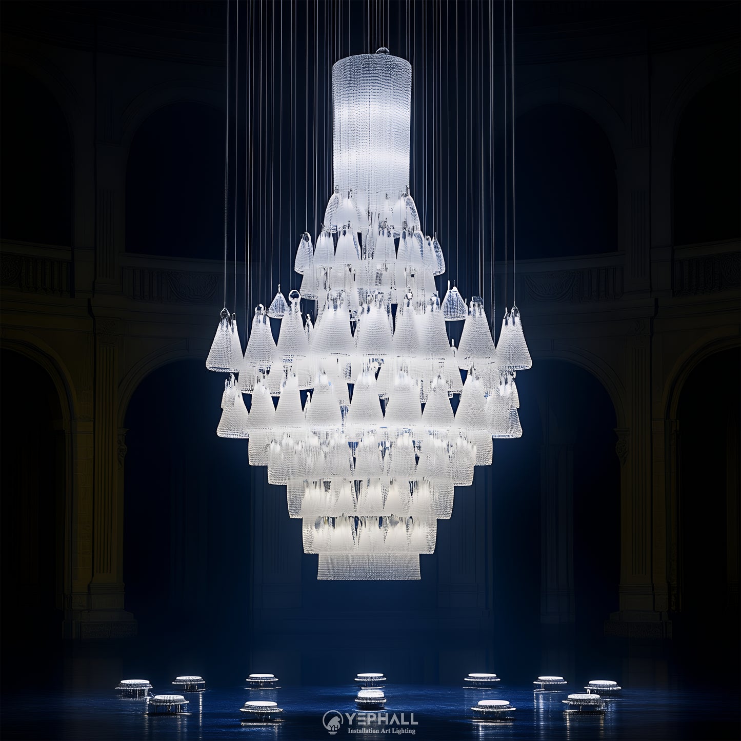 YP1141 Art Lighting Composition