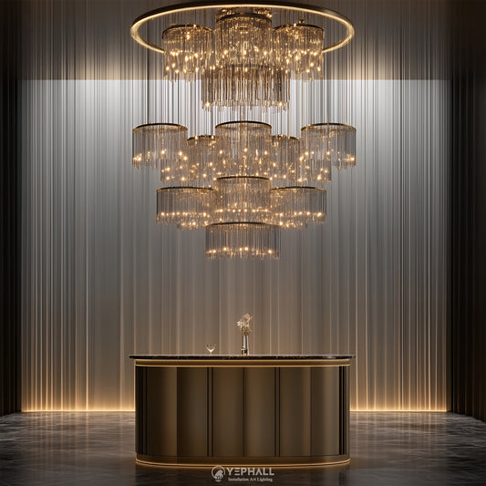 YP1143 Art Lighting Composition