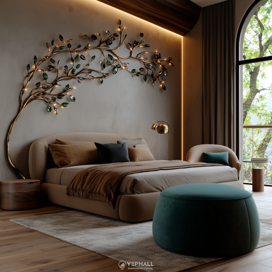 YP1282 Wall Art Lamp Composition