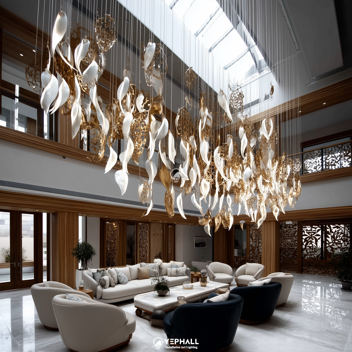YP1781 Art Lighting Composition