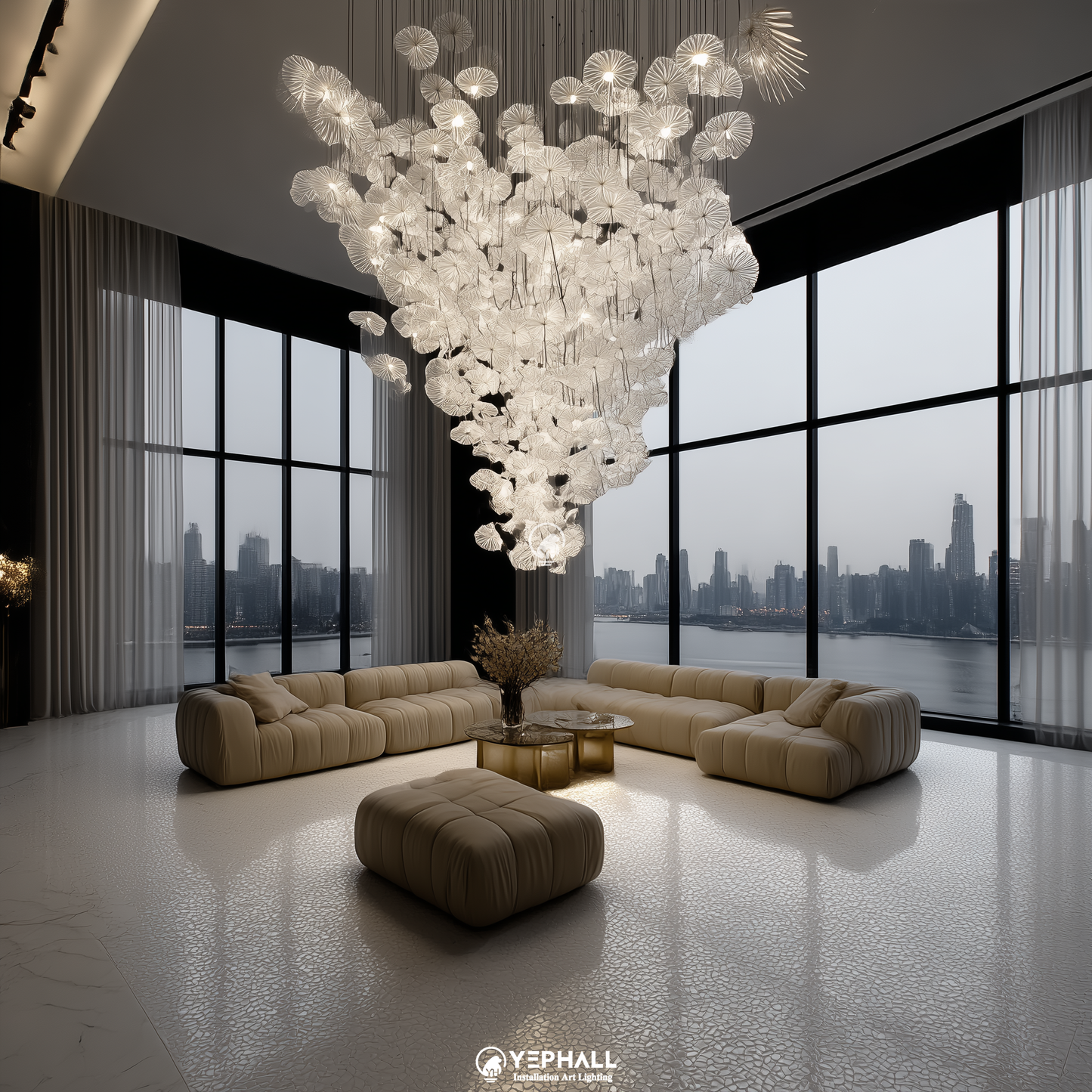 YP1906 Art Lighting Composition