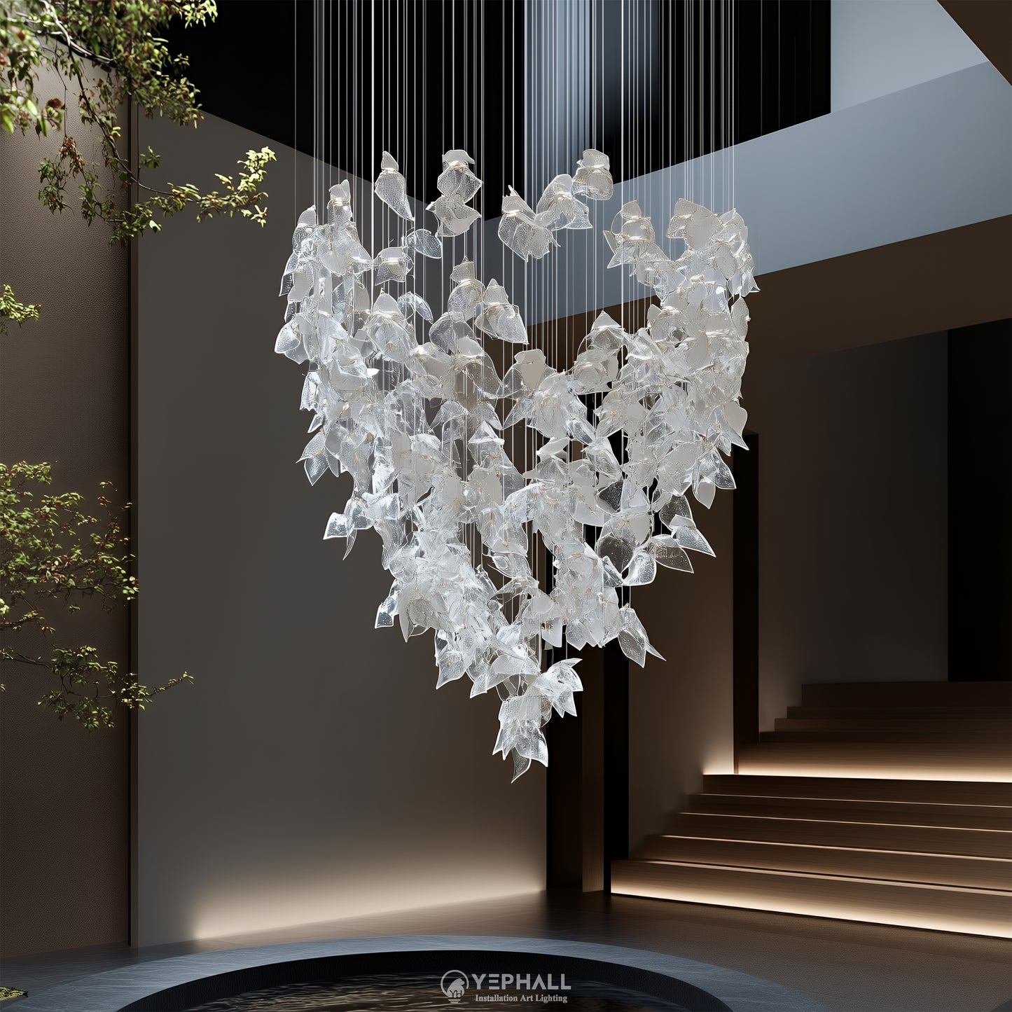 YP1149 Art Lighting Composition