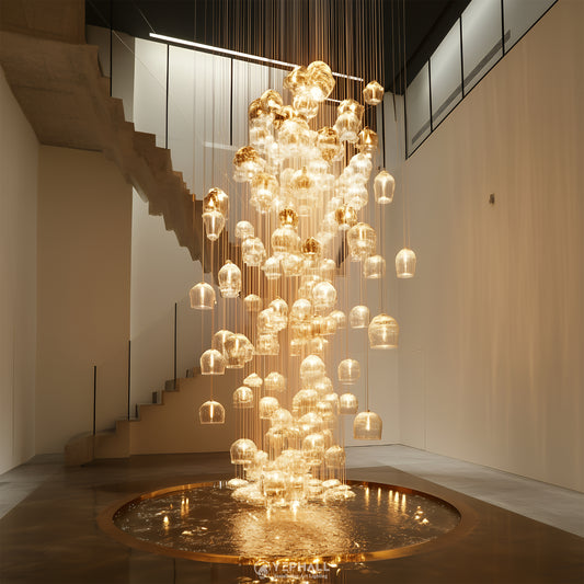 YP1150 Art Lighting Composition