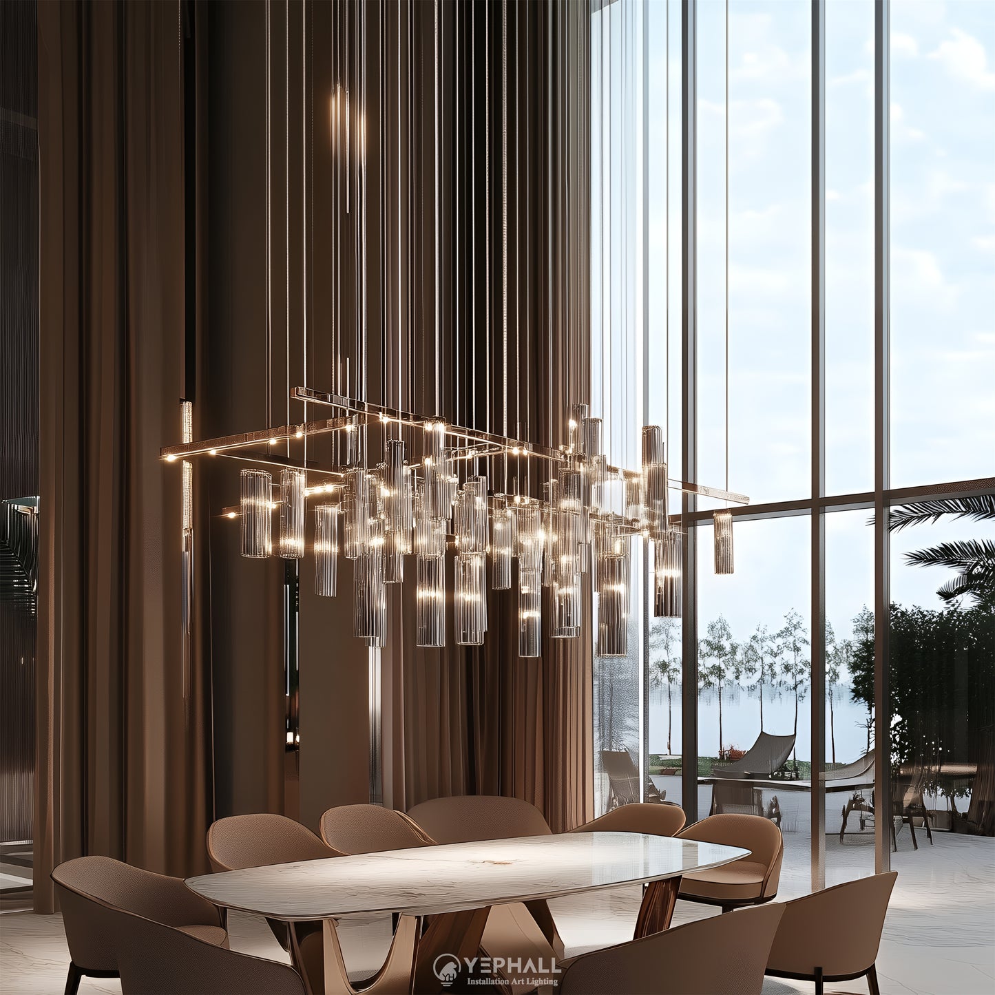 YP1155 Art Lighting Composition