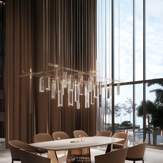 YP1155 Art Lighting Composition