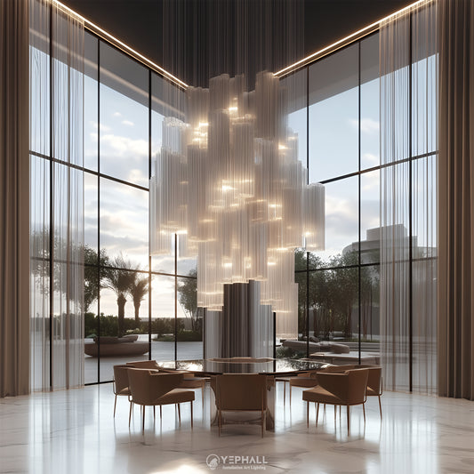 YP1154 Art Lighting Composition