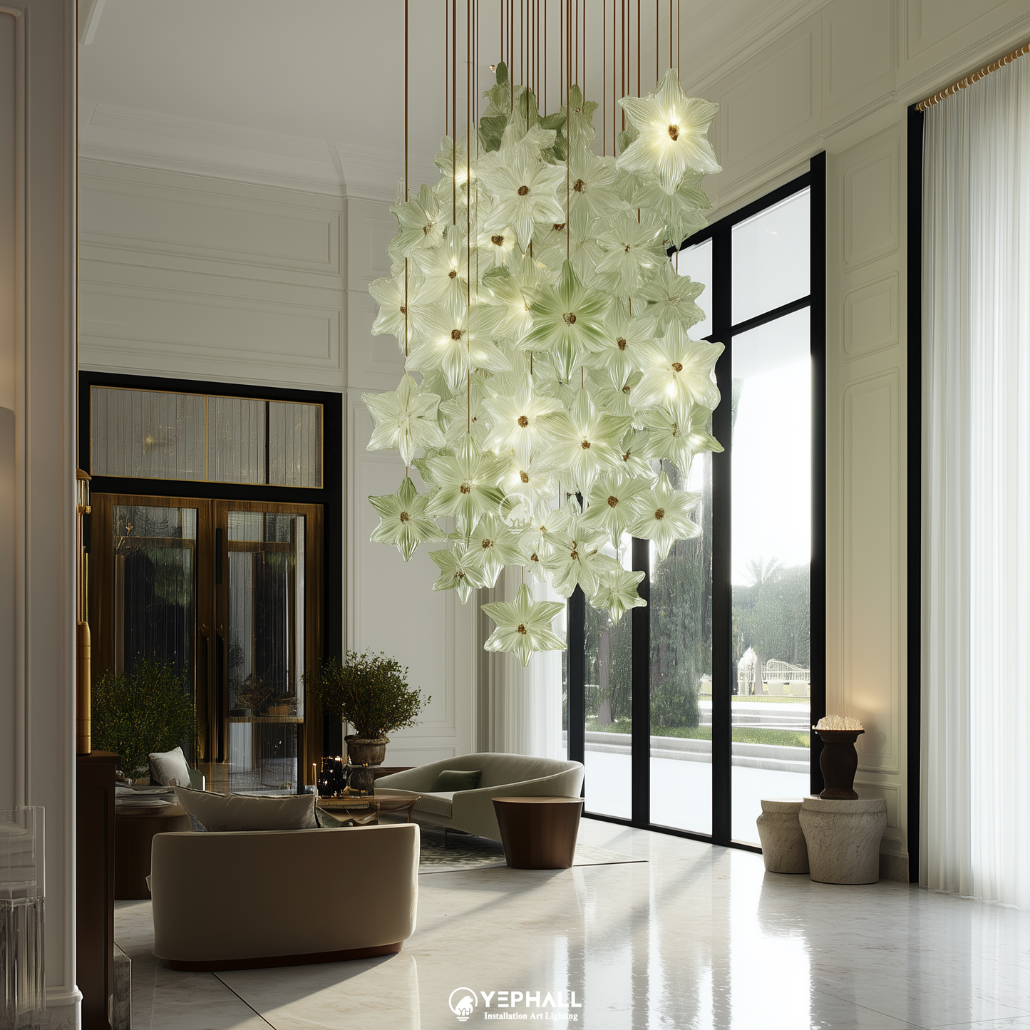 YP2041 Art Lighting Composition
