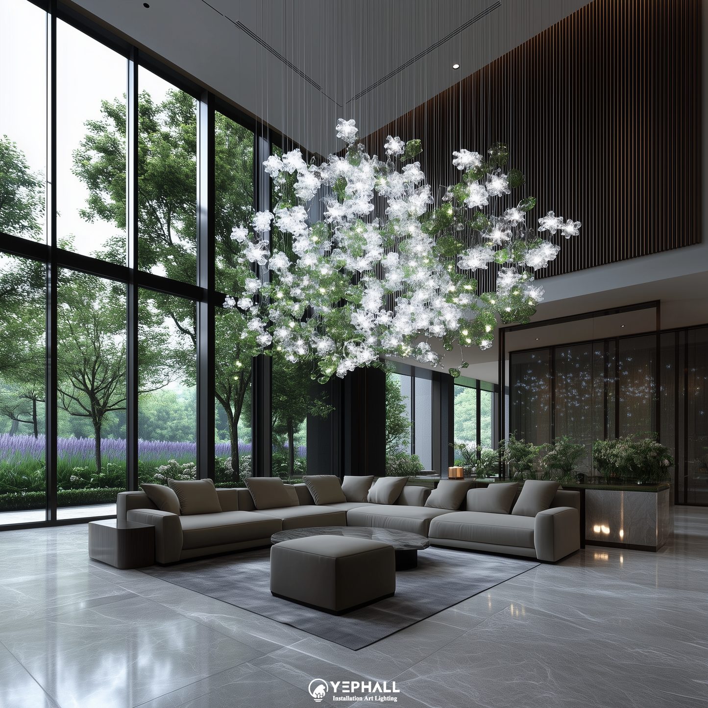 YP2036 Art Lighting Composition