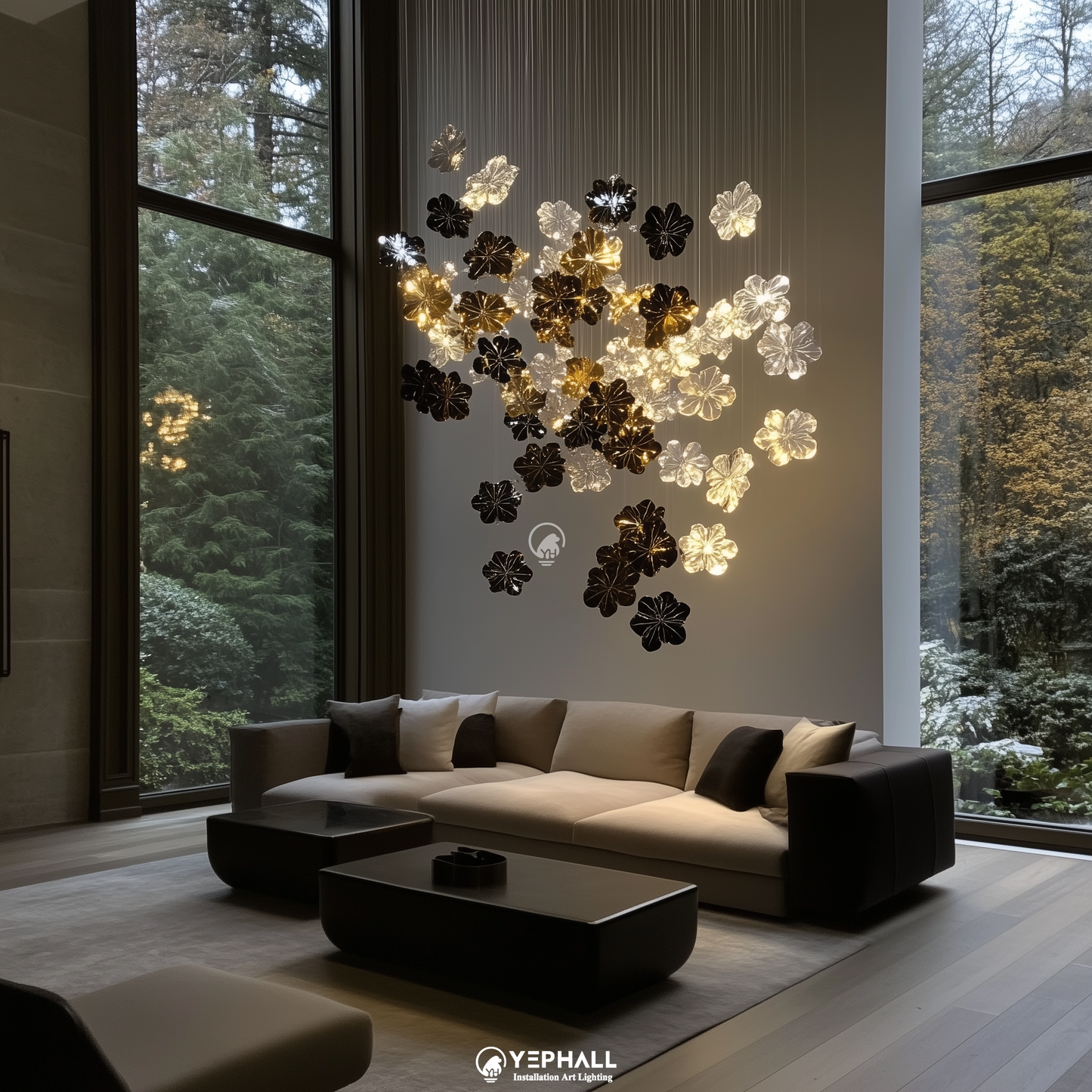 YP2038 Art Lighting Composition