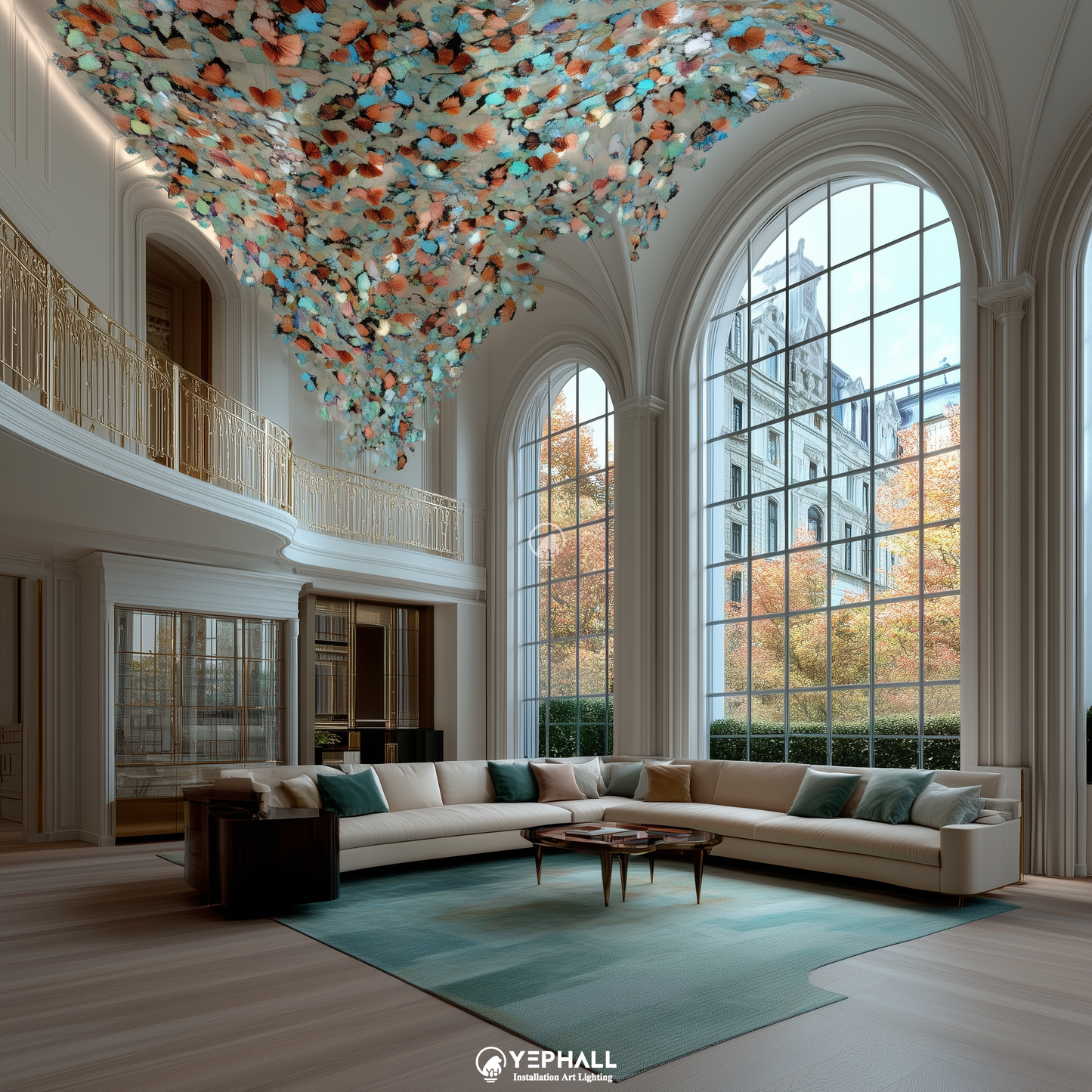 YP2039 Art Lighting Composition
