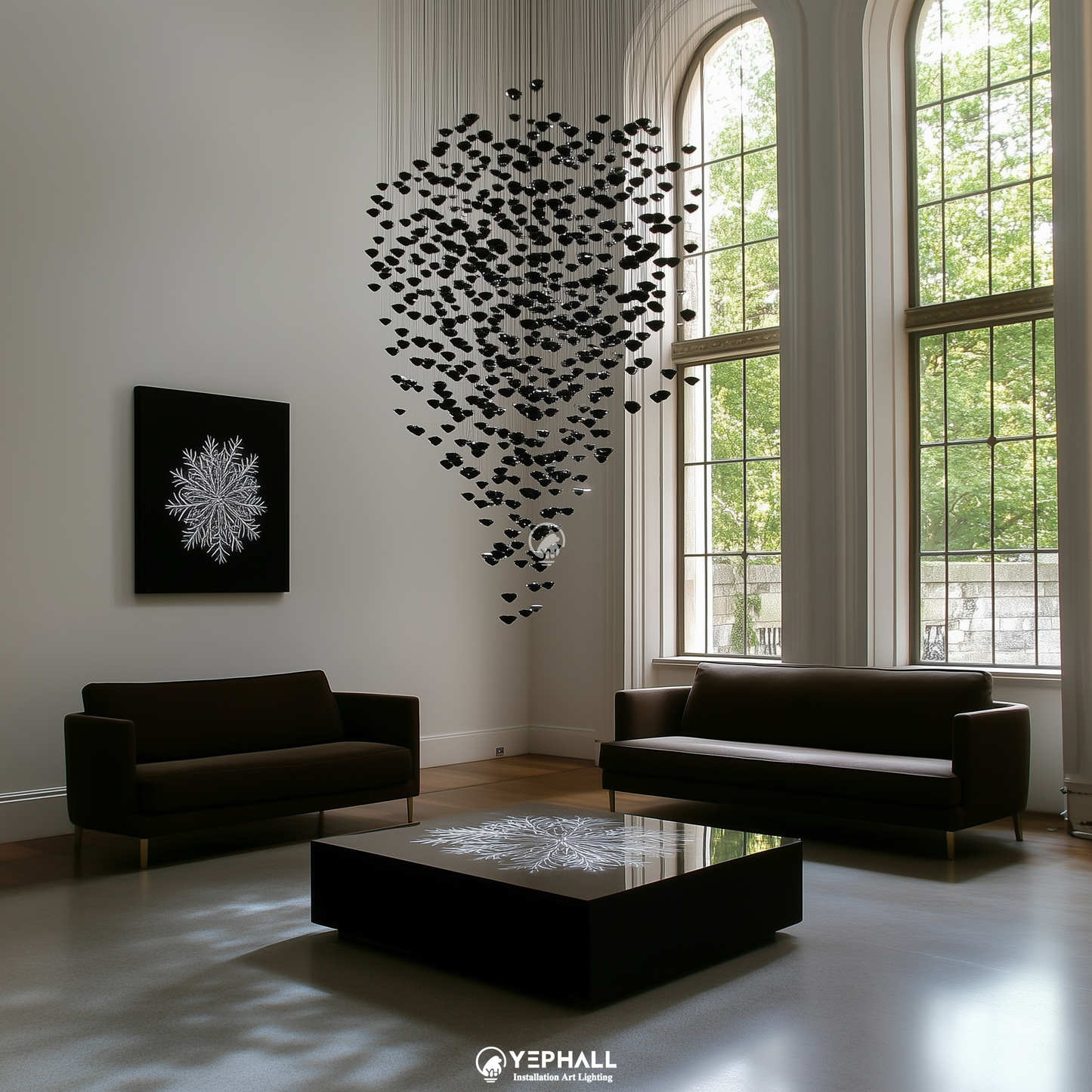 YP2042 Art Lighting Composition