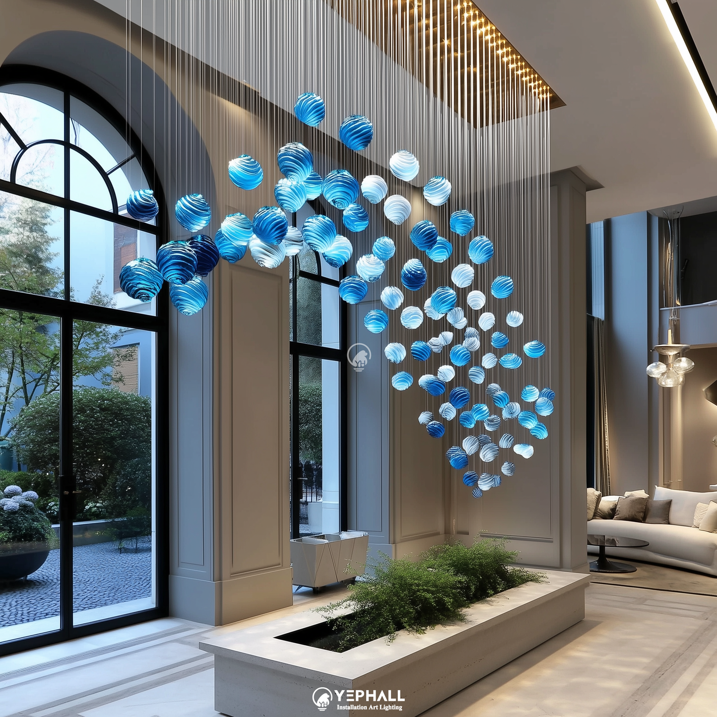 YP2046 Art Lighting Composition