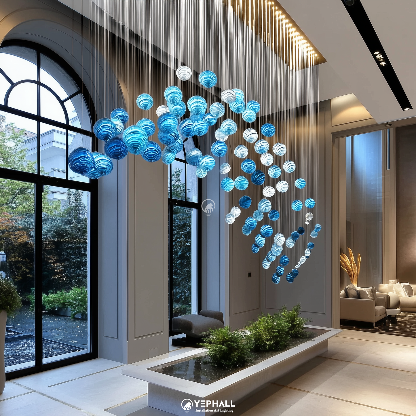 YP2046 Art Lighting Composition