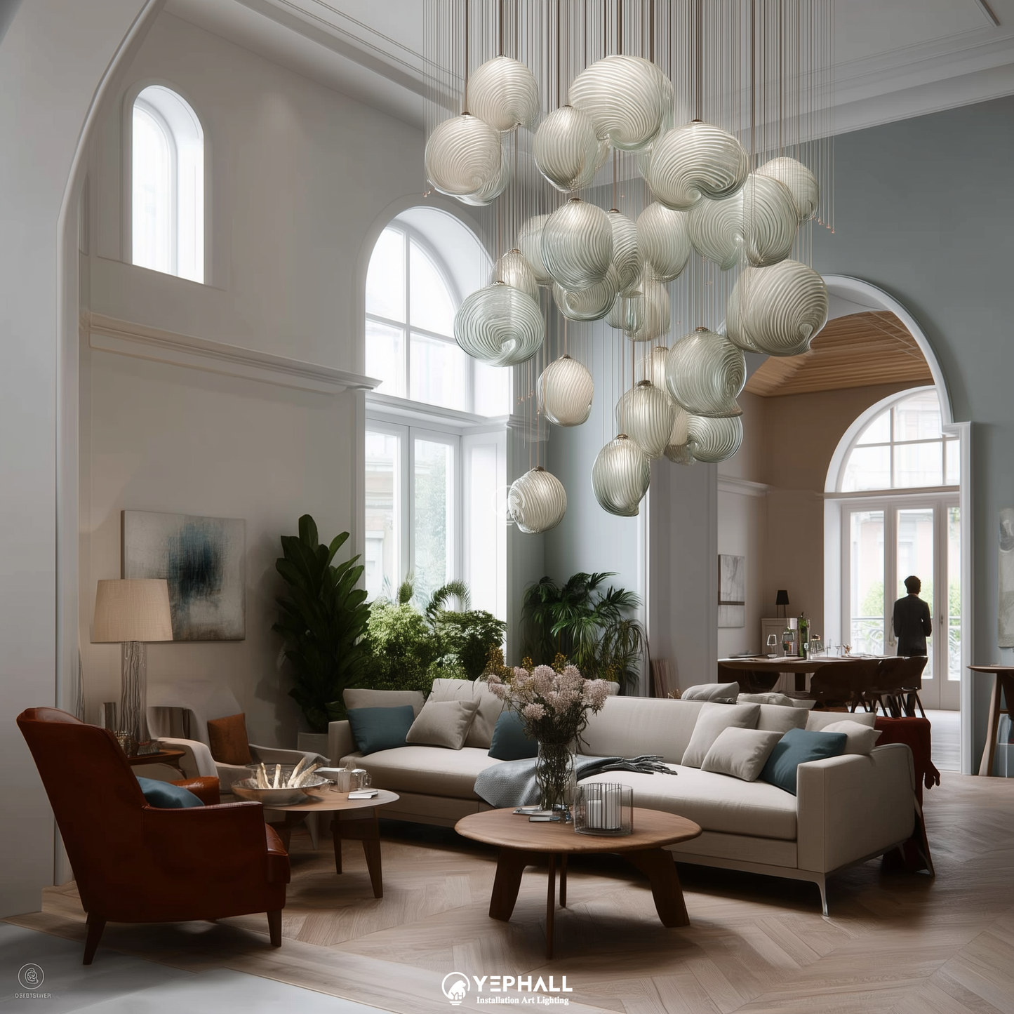 YP2047 Art Lighting Composition