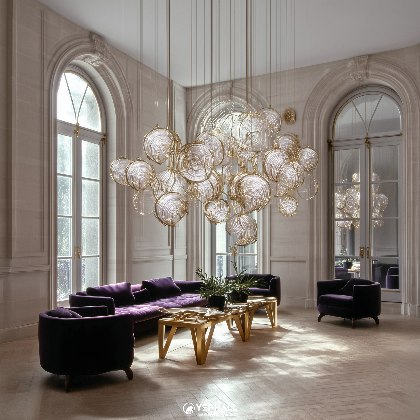 YP2049 Art Lighting Composition